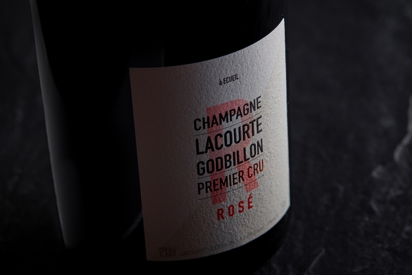 Rosé - Champagne LACOURTE GODBILLON PREMIER CRU